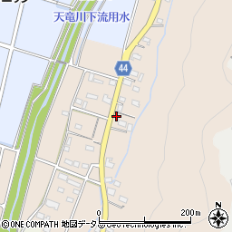 静岡県磐田市平松488-5周辺の地図