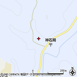 広島県神石郡神石高原町高光2393-1周辺の地図