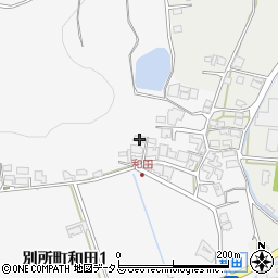 兵庫県三木市別所町和田340周辺の地図