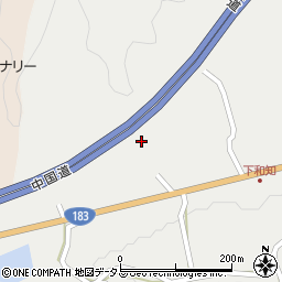 広島県三次市和知町2485周辺の地図