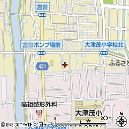 メゾンファミーユＢ棟周辺の地図