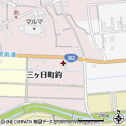 静岡県浜松市浜名区三ヶ日町釣18周辺の地図