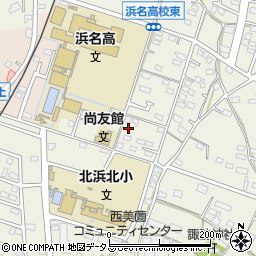 静岡県浜松市浜名区西美薗2922周辺の地図