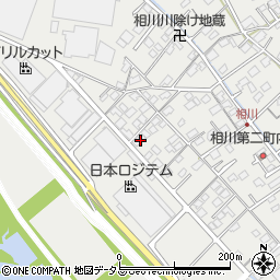 静岡県焼津市相川2231周辺の地図