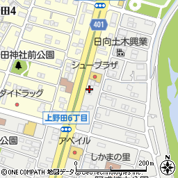 やきとり大吉 姫路南店周辺の地図