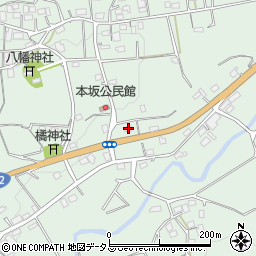 静岡県浜松市浜名区三ヶ日町本坂290周辺の地図