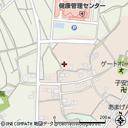 静岡県浜松市浜名区道本95周辺の地図