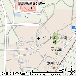 静岡県浜松市浜名区道本145-1周辺の地図