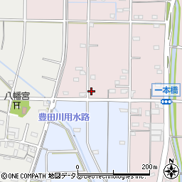 静岡県浜松市浜名区永島326周辺の地図