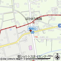 静岡県浜松市中央区根洗町68周辺の地図