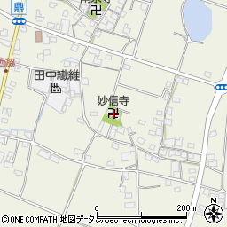兵庫県加古川市西神吉町鼎109周辺の地図