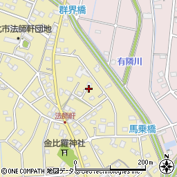 静岡県浜松市浜名区平口1222周辺の地図
