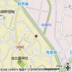 静岡県浜松市浜名区平口1268周辺の地図