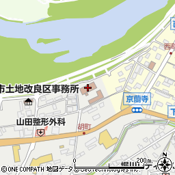 中国地方整備局　三次河川国道事務所工務課・調査設計課周辺の地図