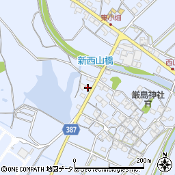兵庫県加古川市平荘町西山188-4周辺の地図