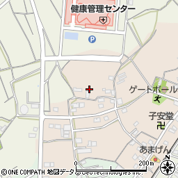 静岡県浜松市浜名区道本92周辺の地図