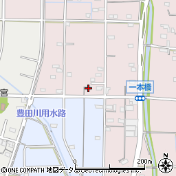 静岡県浜松市浜名区永島300周辺の地図