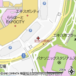 ららぽーとＥＸＰＯＣＩＴＹ　Ｂ平面駐車場周辺の地図
