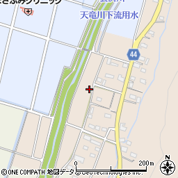 静岡県磐田市平松551-4周辺の地図