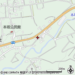 静岡県浜松市浜名区三ヶ日町本坂309周辺の地図