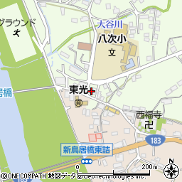 広島県三次市畠敷町1705周辺の地図
