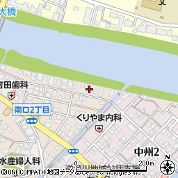 タイムズ宝塚南口２丁目駐車場周辺の地図