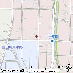 静岡県浜松市浜名区永島299周辺の地図