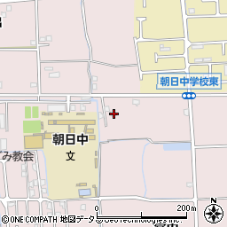 兵庫県姫路市網干区宮内375周辺の地図
