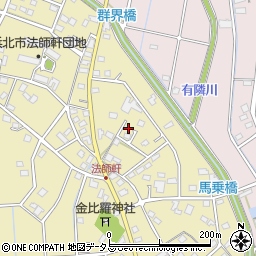 静岡県浜松市浜名区平口1228周辺の地図