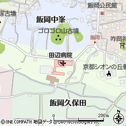 田辺病院（芳松会）周辺の地図