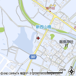 兵庫県加古川市平荘町西山189周辺の地図