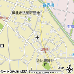 静岡県浜松市浜名区平口975周辺の地図