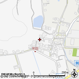 兵庫県三木市別所町和田333周辺の地図