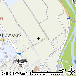 大阪府枚方市山之上東町周辺の地図
