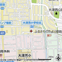 兵庫県姫路市勝原区宮田69-3周辺の地図