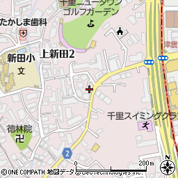 坂本畳店周辺の地図