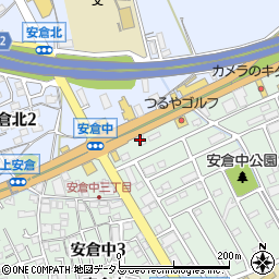 星乃珈琲店 宝塚安倉店周辺の地図