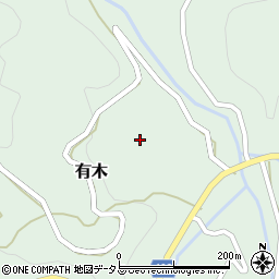 広島県神石郡神石高原町有木864周辺の地図