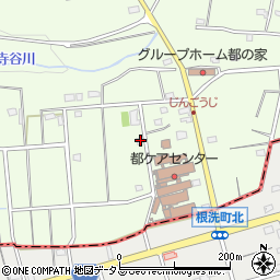 静岡県浜松市浜名区都田町7554-51周辺の地図