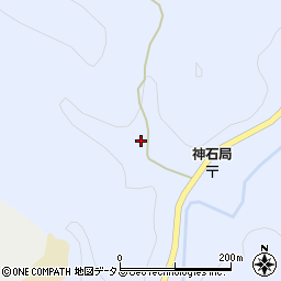 広島県神石郡神石高原町高光2388-2周辺の地図