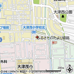 兵庫県姫路市勝原区宮田69周辺の地図