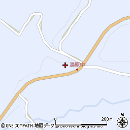 岡山県加賀郡吉備中央町西2785周辺の地図