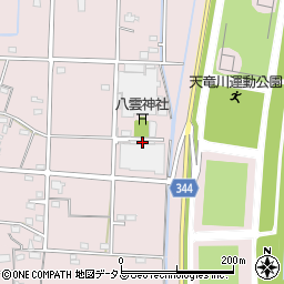 静岡県浜松市浜名区永島150周辺の地図