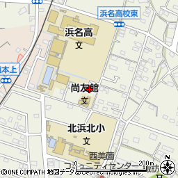 静岡県浜松市浜名区西美薗2923周辺の地図