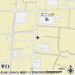 静岡県浜松市浜名区平口5243周辺の地図