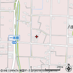 静岡県浜松市浜名区永島217周辺の地図