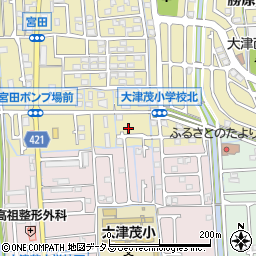 兵庫県姫路市勝原区宮田67-14周辺の地図