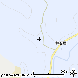 広島県神石郡神石高原町高光2405-1周辺の地図
