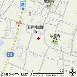 兵庫県加古川市西神吉町鼎104周辺の地図