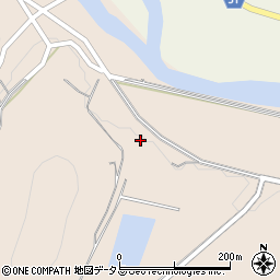 岡山県岡山市北区御津高津202-1周辺の地図